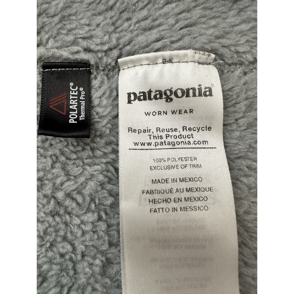 Patagonia Re Tool Snap T Sweater Womens 2XL Polartec Fleece Pullover Outdoor - Picture 4 of 8